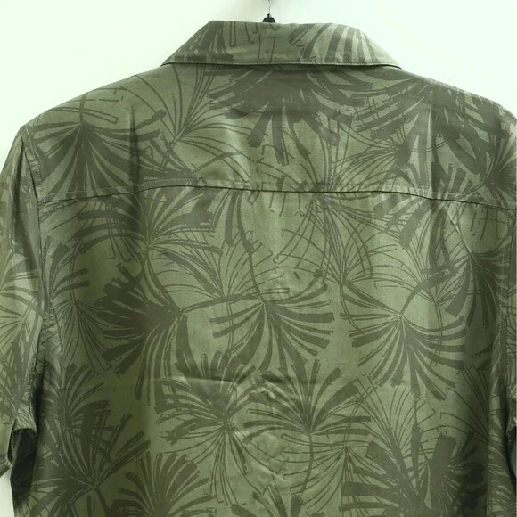 Bonobos Riviera Cabana Men's Shirt Buttondown Printed Short Sleeve M New 285099 - Picture 4 of 10